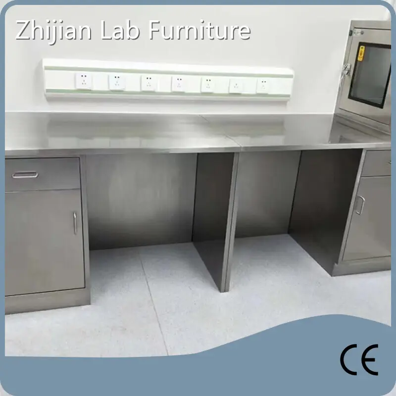Modular Lab Furniture Food Worktable Hospital Table - - Topfea Lab 1