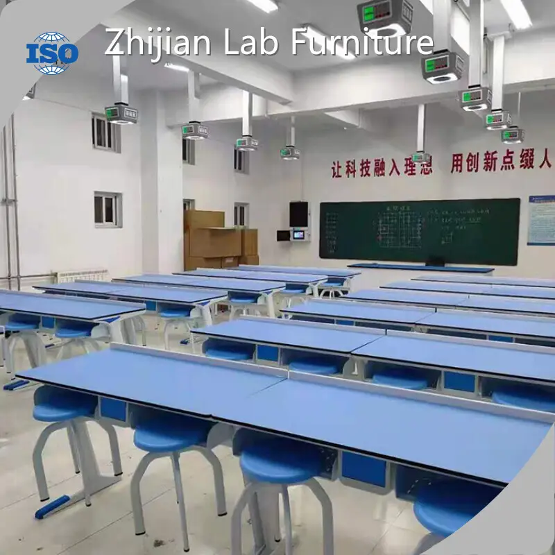 Modern Lab Furniture Phenolic Resin - - Topfea Lab 1