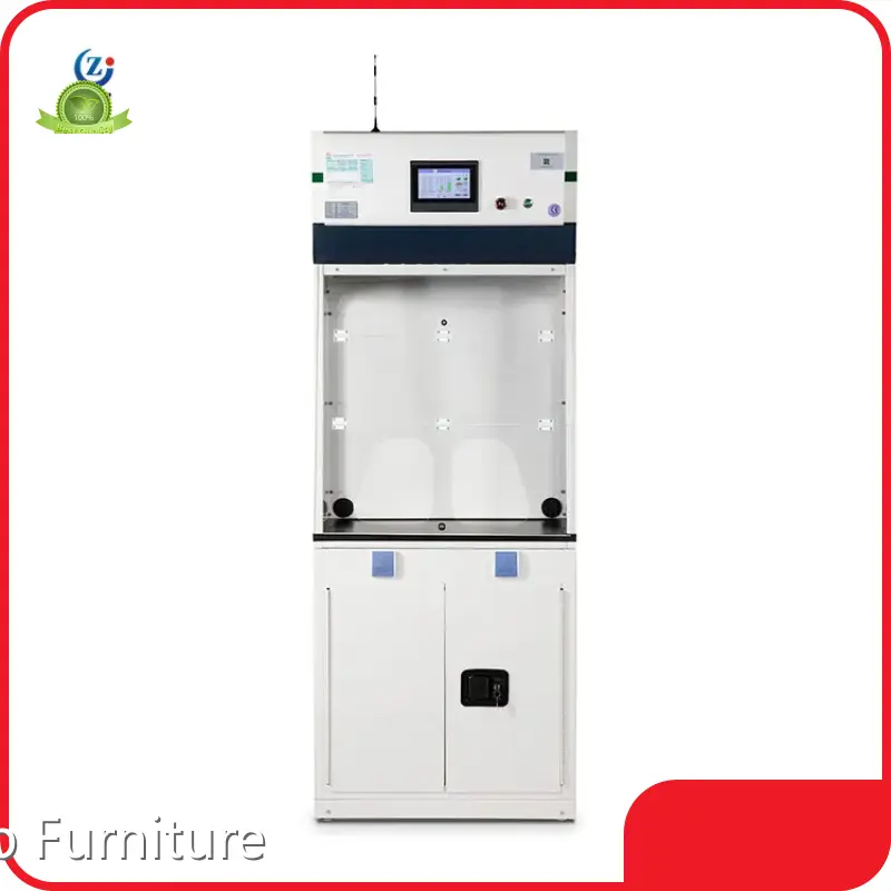 Custom Ductless Fume Hood Manufacturers Factory 1