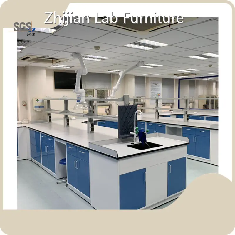 Latest Laboratory Island Bench Company 1