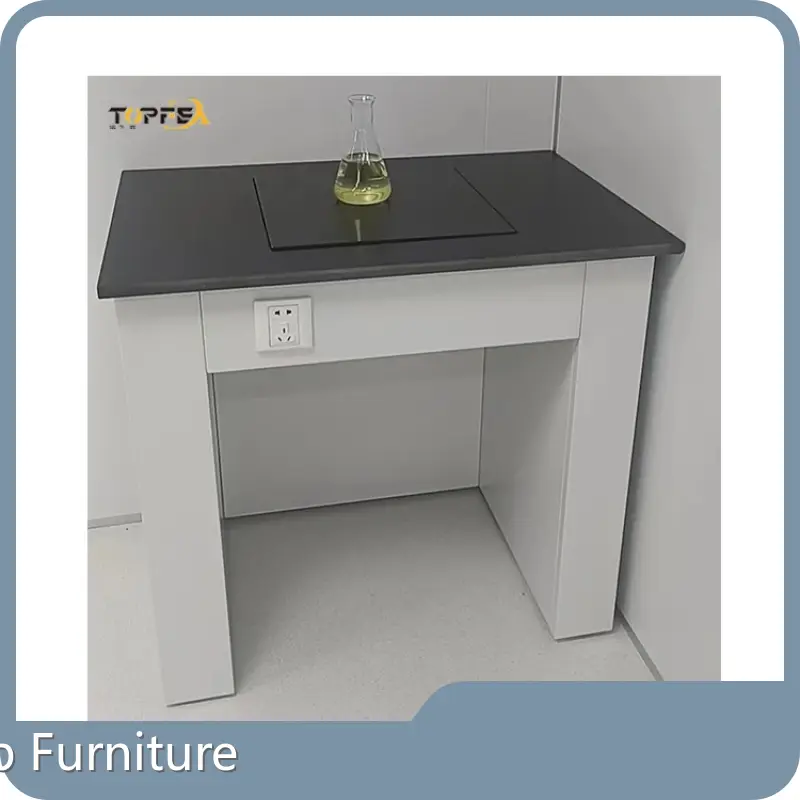 Topfea Lab Lab Furnishings Laboratory Marble Balance Table with Antivibration Platformsuppliers 1