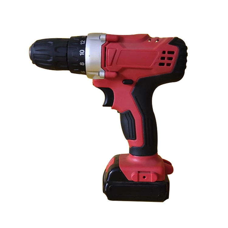 Ensemble de conducteur de forage à moteur sans brosse à torque élevé avec des paramètres d'embrayage 20 + 1 et un indicateur de batterie