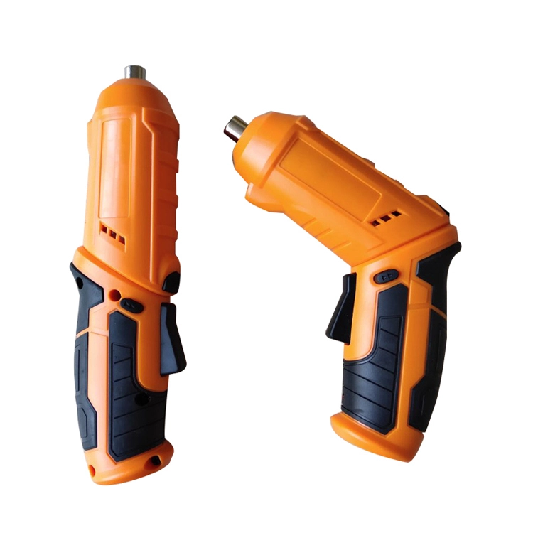 Destornillador inalámbrico de doble posición 24 V con luces LED y carga USB 1