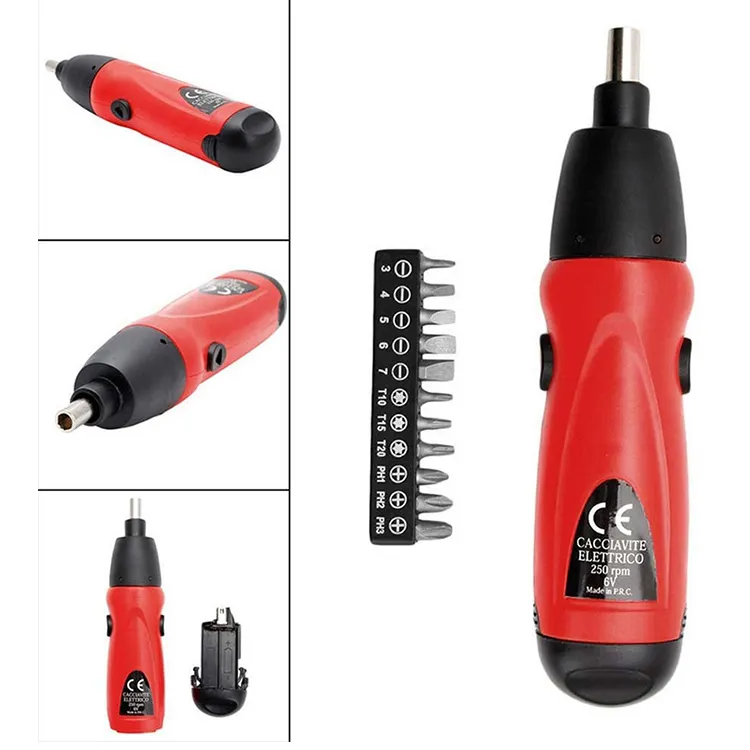 電気スクルードライバー