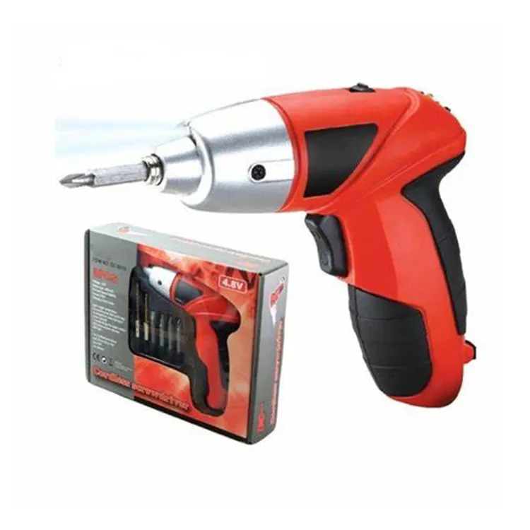 Rechargeable screwdrivers