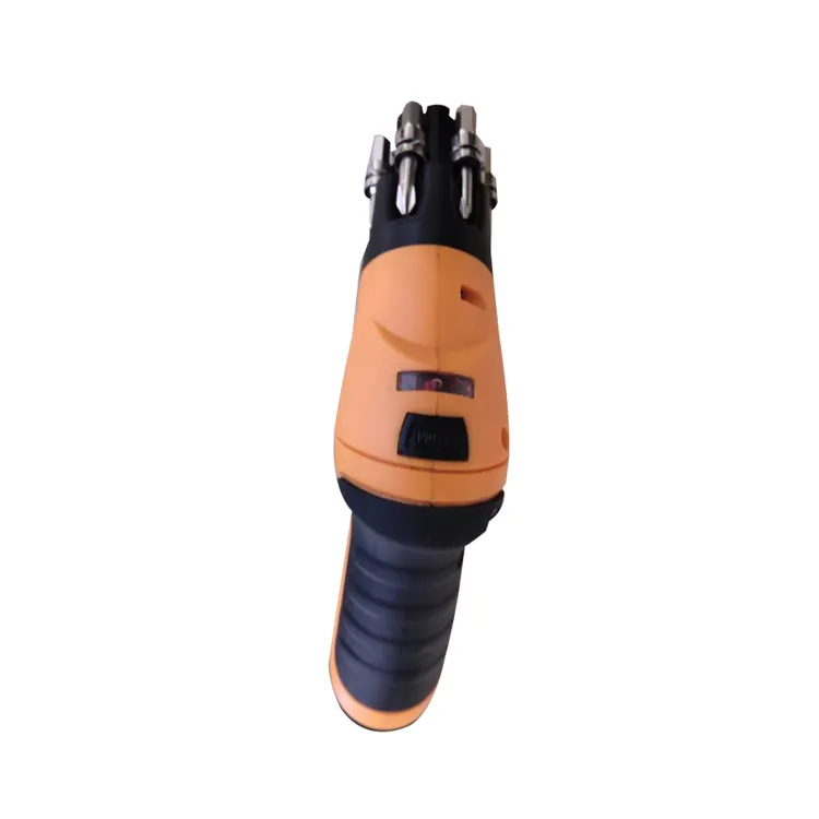 Multifunctional electric screwdriver with built-in LED for precision tasks
