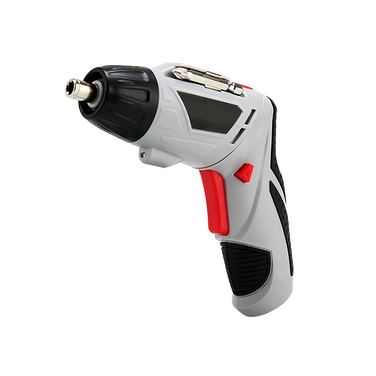 Destornillador eléctrico inalámbrico con luz LED y torque ajustable 4.8V 1