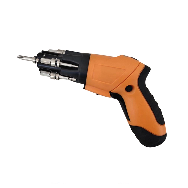 Tournevis sans fil 4,8 V avec lumière de travail LED lumineuse