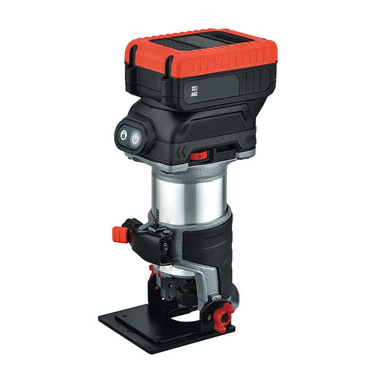 brushless cordless wood router 