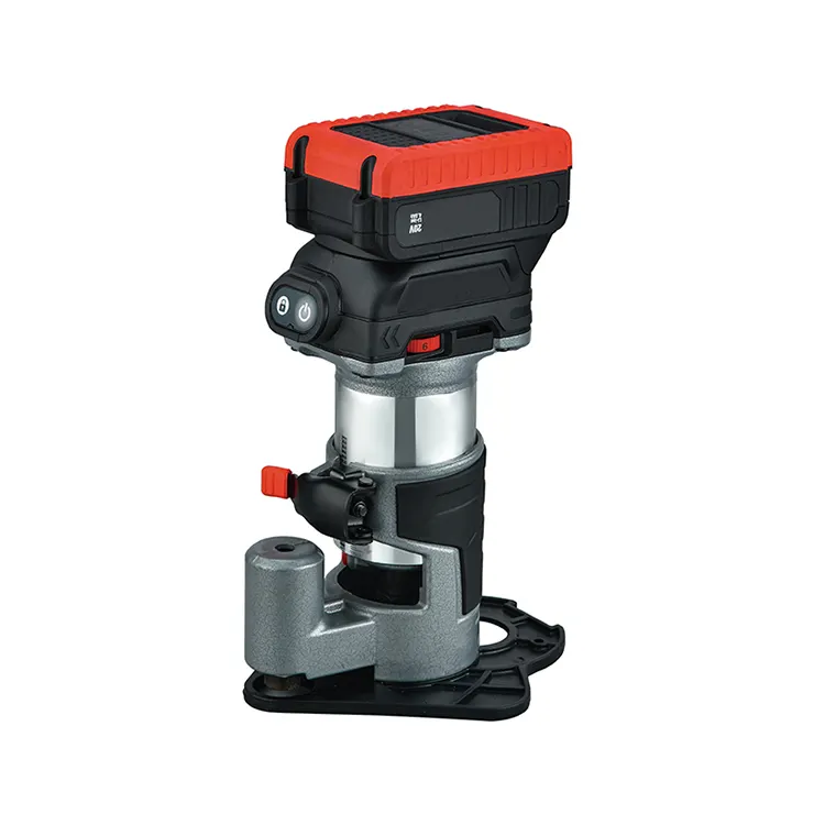 brushless cordless trim router