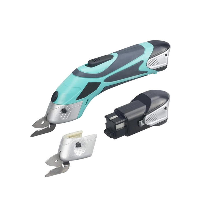 electric scissors 4V Li-Ion Power Cordless Shears Cutting Tool 1