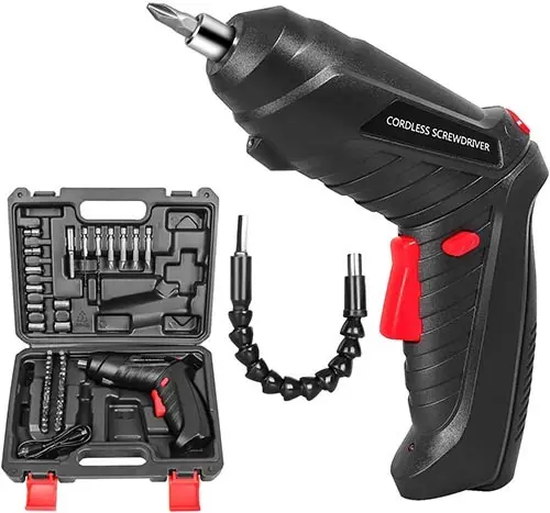 cordless screwdriver kit