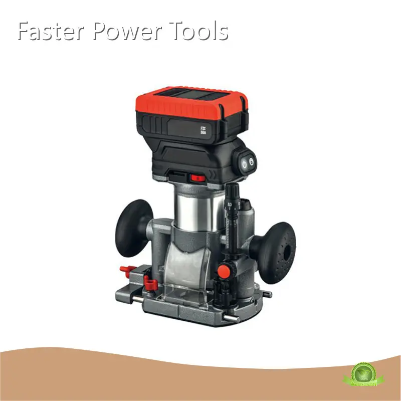 cordless plunge router