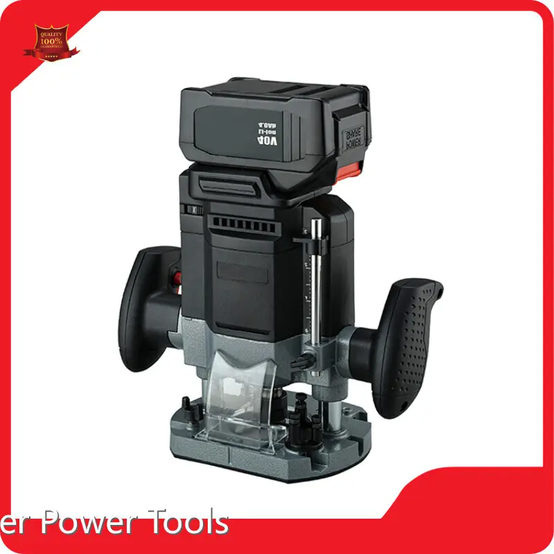 electric plunge router