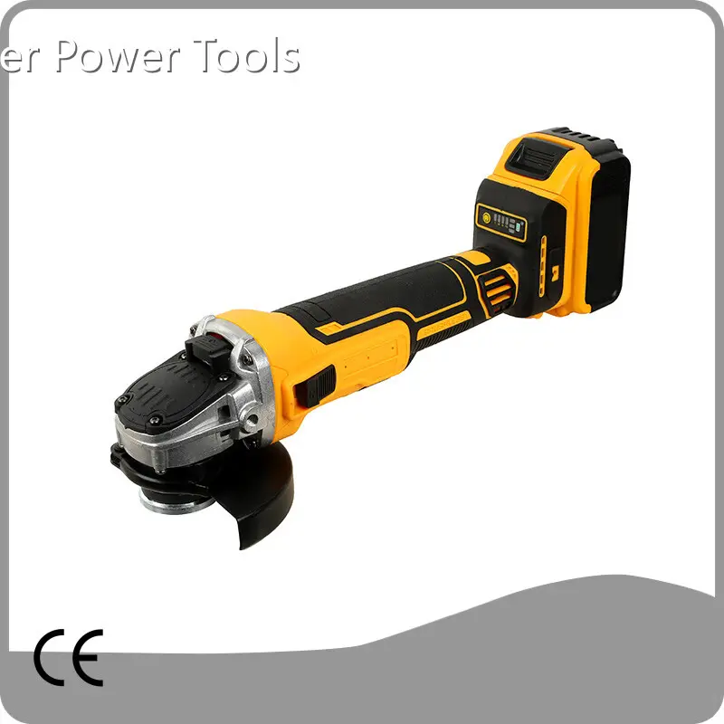 brushless electric angle grinders