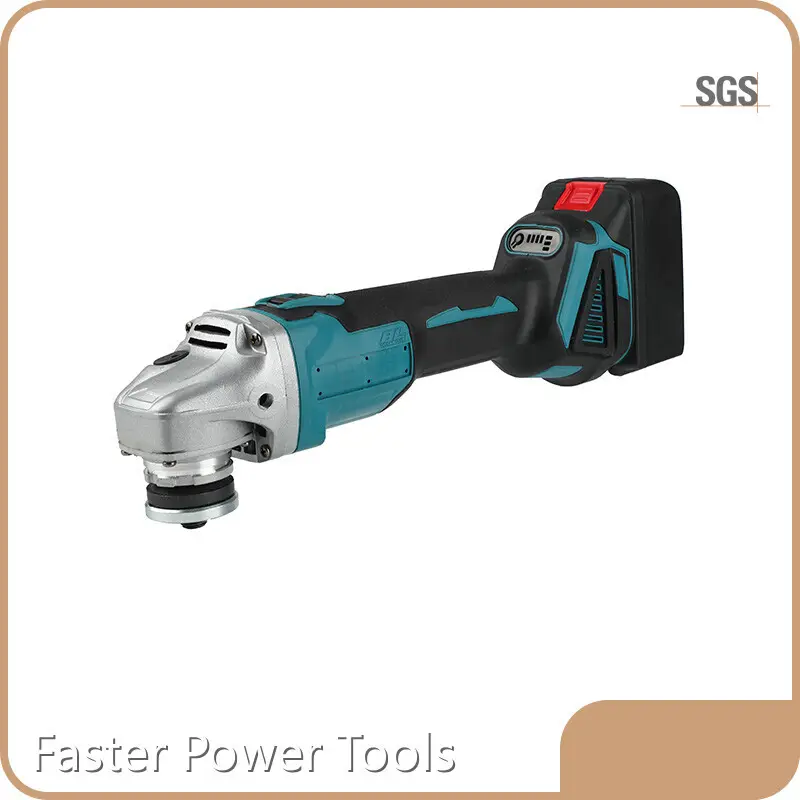 cordless angle grinder