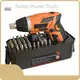 Rechargeable screwdrivers