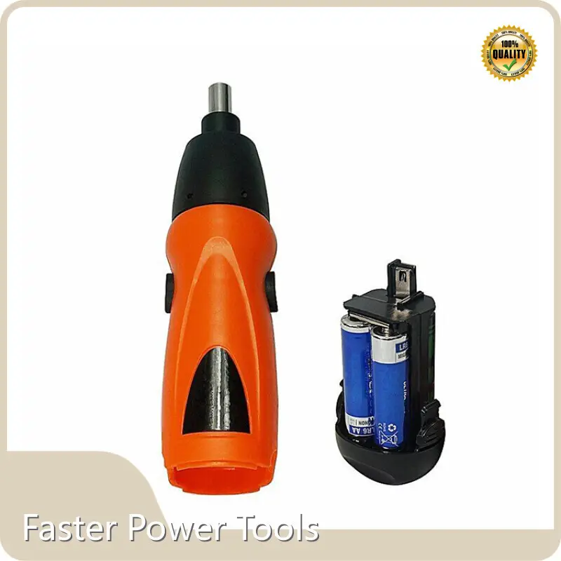 6V 乾電池式ミニドライバー