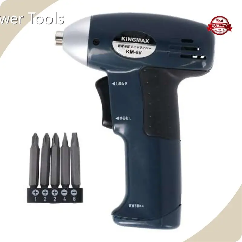 6V 乾電池式ミニドライバー