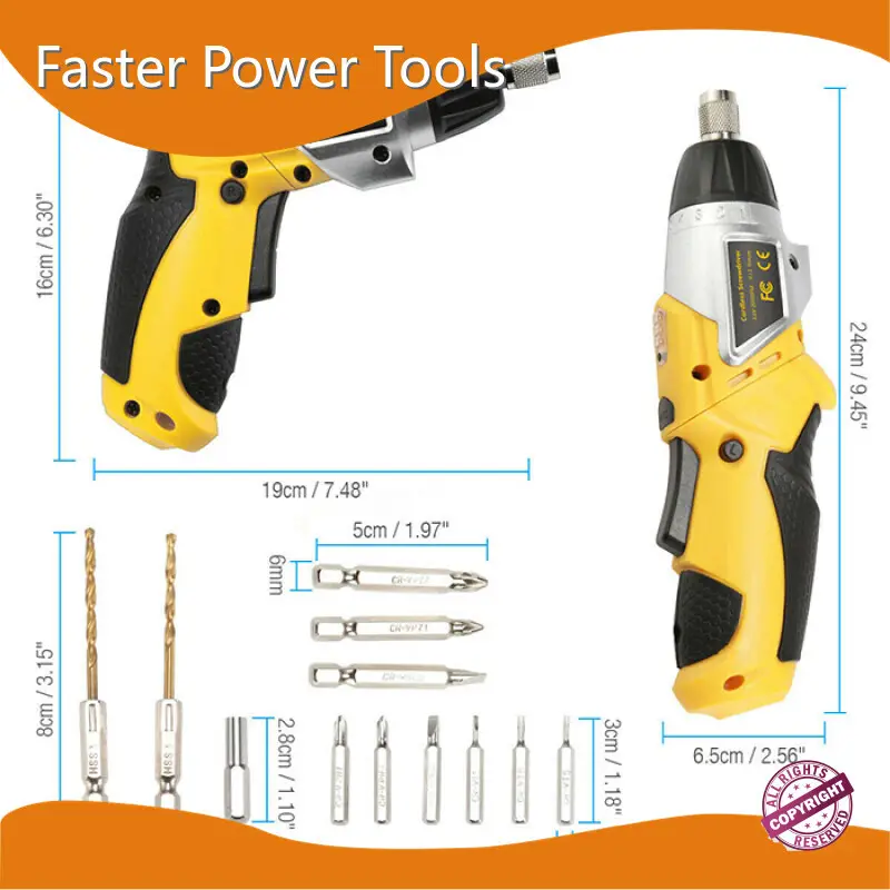 electric screwdrivers