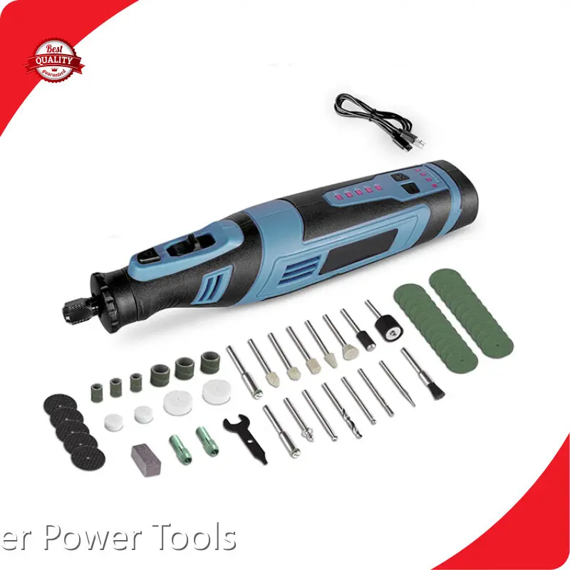  rotary tools with 30000RPM speed and 5 adjustable settings