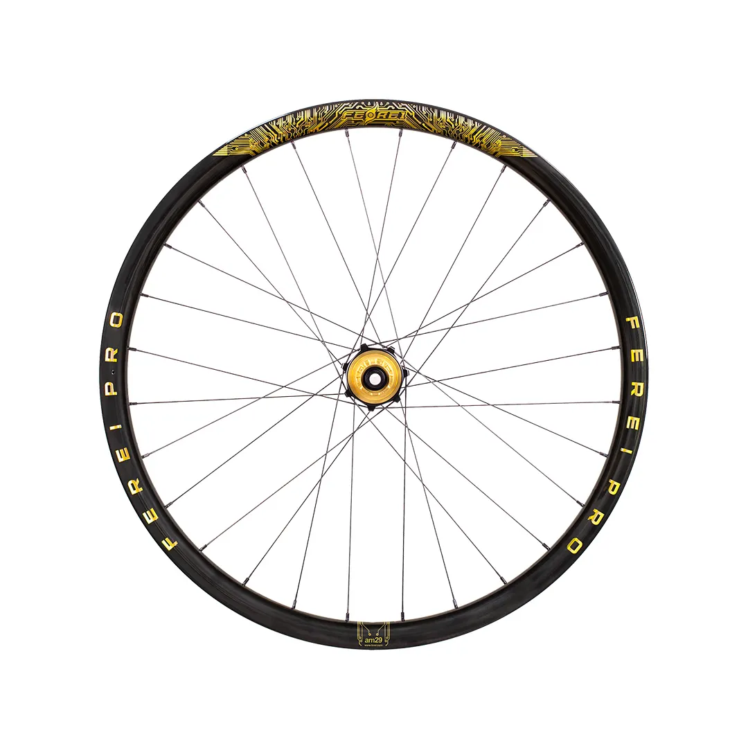 27.5 Mountain Bike Wheels Clincher/Tubeless - - Ferei 3