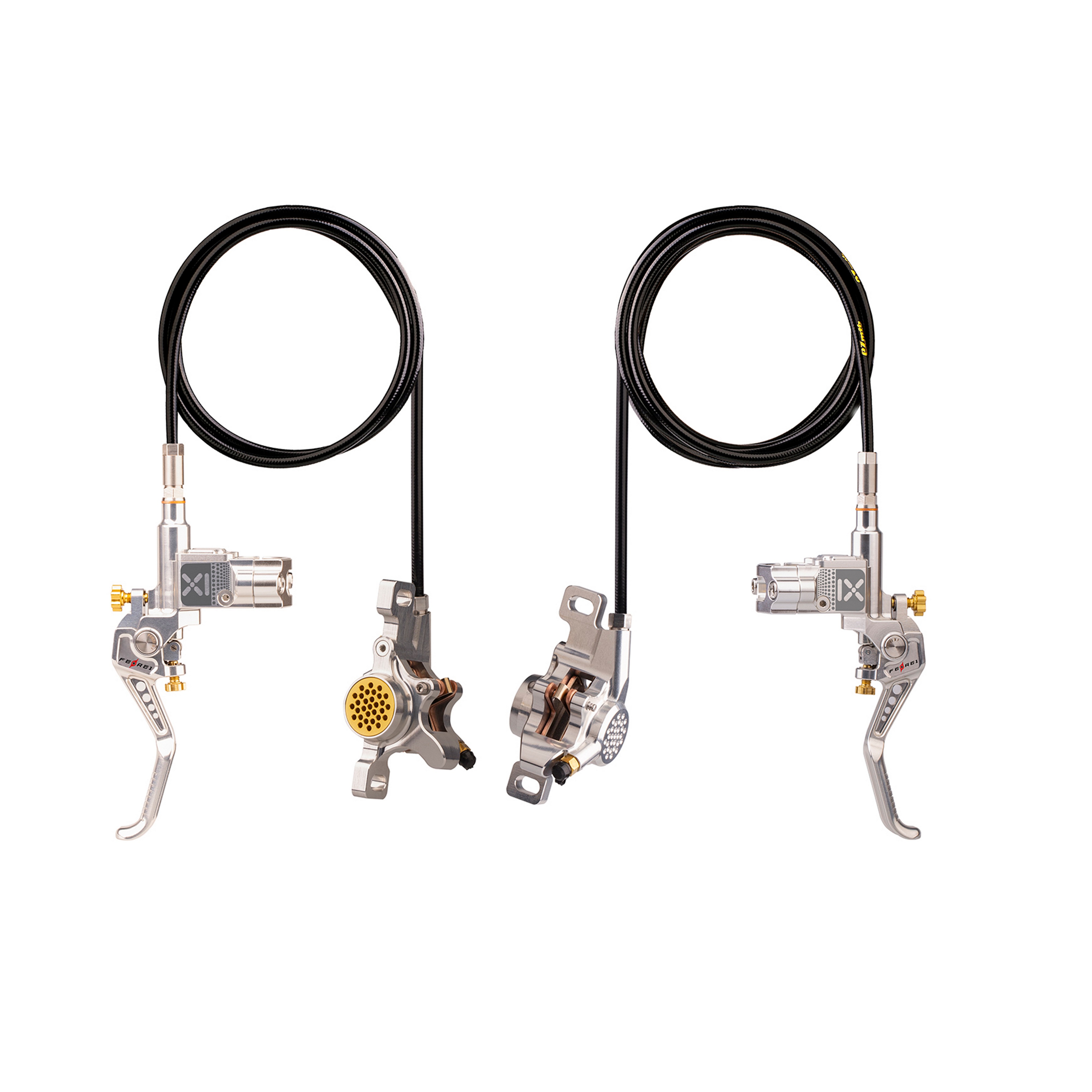 E-Bike Scooter Hydrlic Disc Brake Set Electric B... - Vicedeal