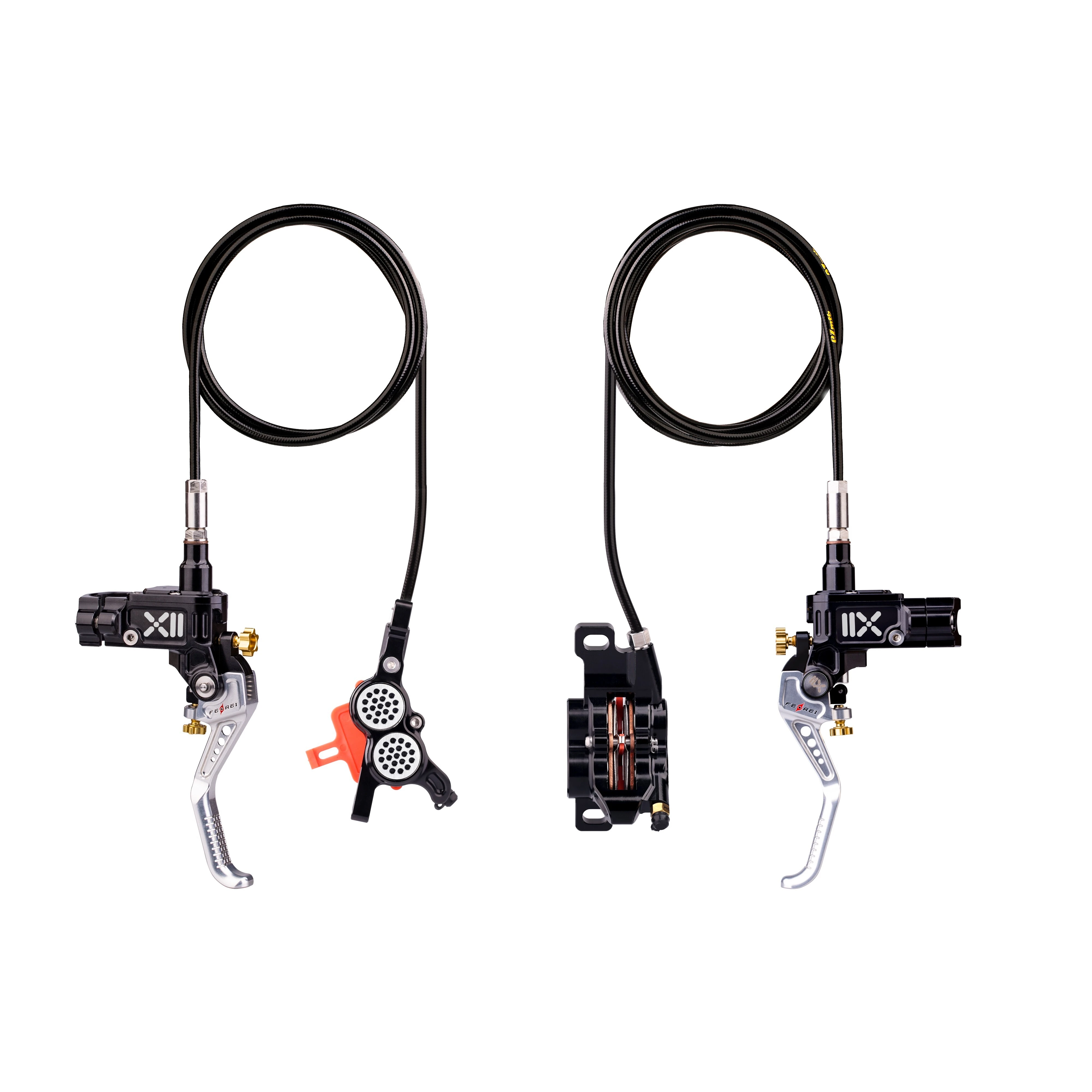 Frenos de disco para bicicleta de montaña Ferei XII 1