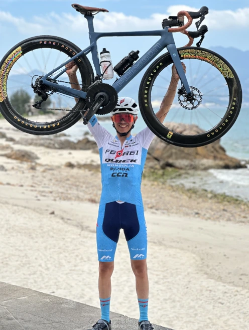 FEREI Cycling Team's Coastal Leisure riding in Shenzhen's Yangmeikeng 2