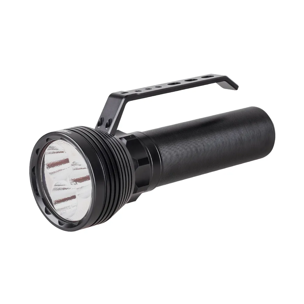Rechargeable Diving Flashlight 10000 Lumens - - Ferei 8