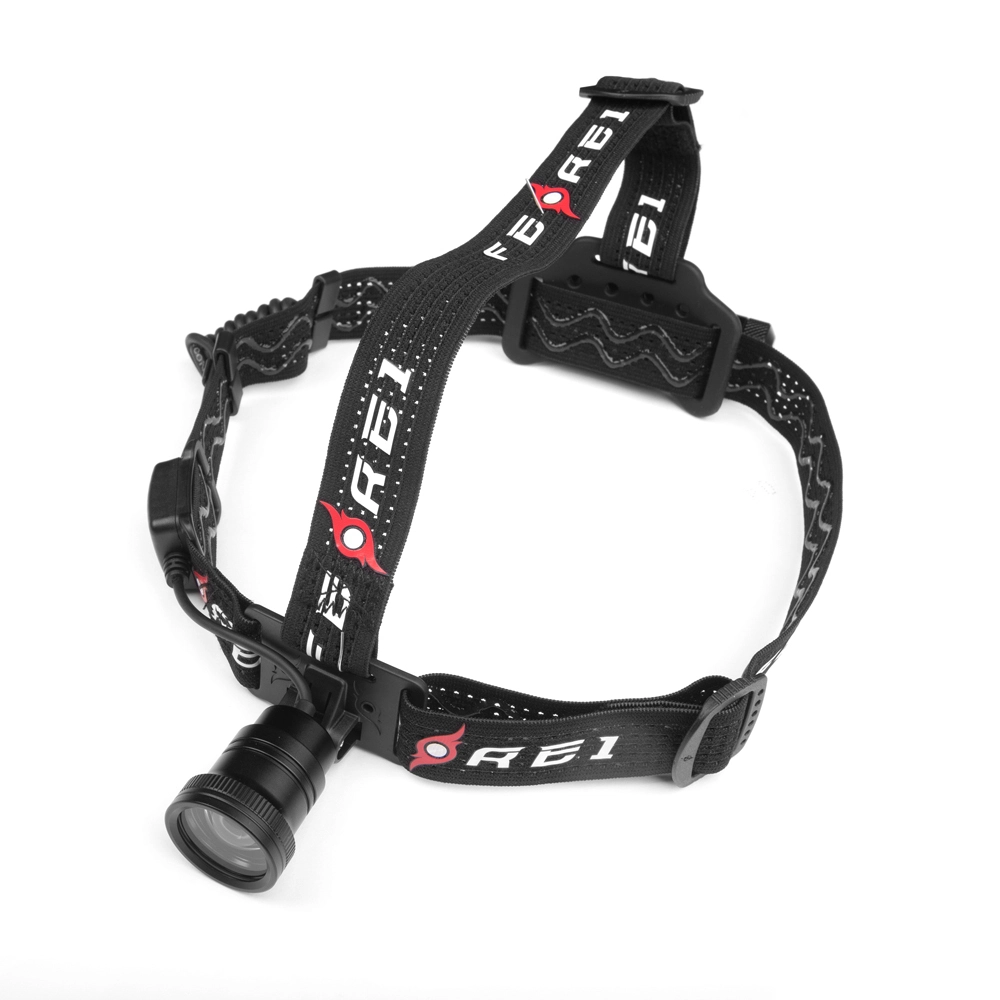 Linterna frontal impermeable de 1 metro - - Ferei 2