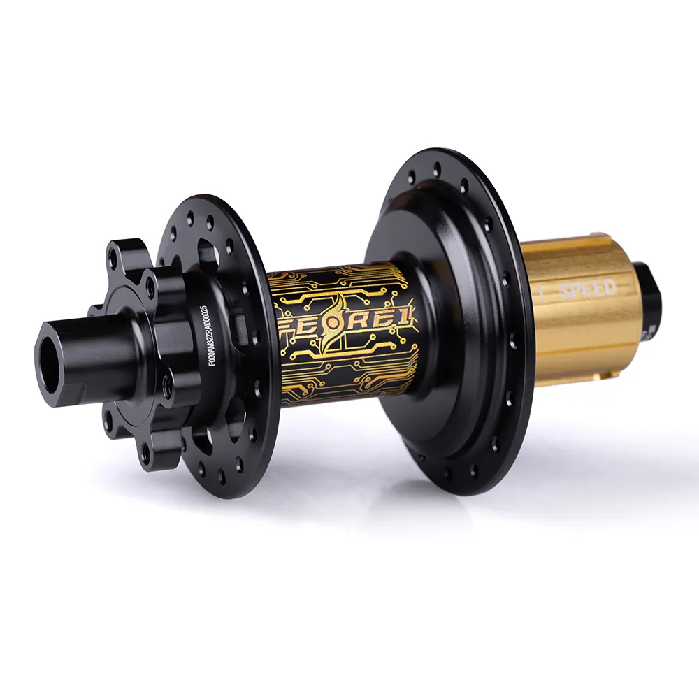 MTB Hubs barato FEREI Sistema de acoplamiento magnético patentado - - Ferei 4