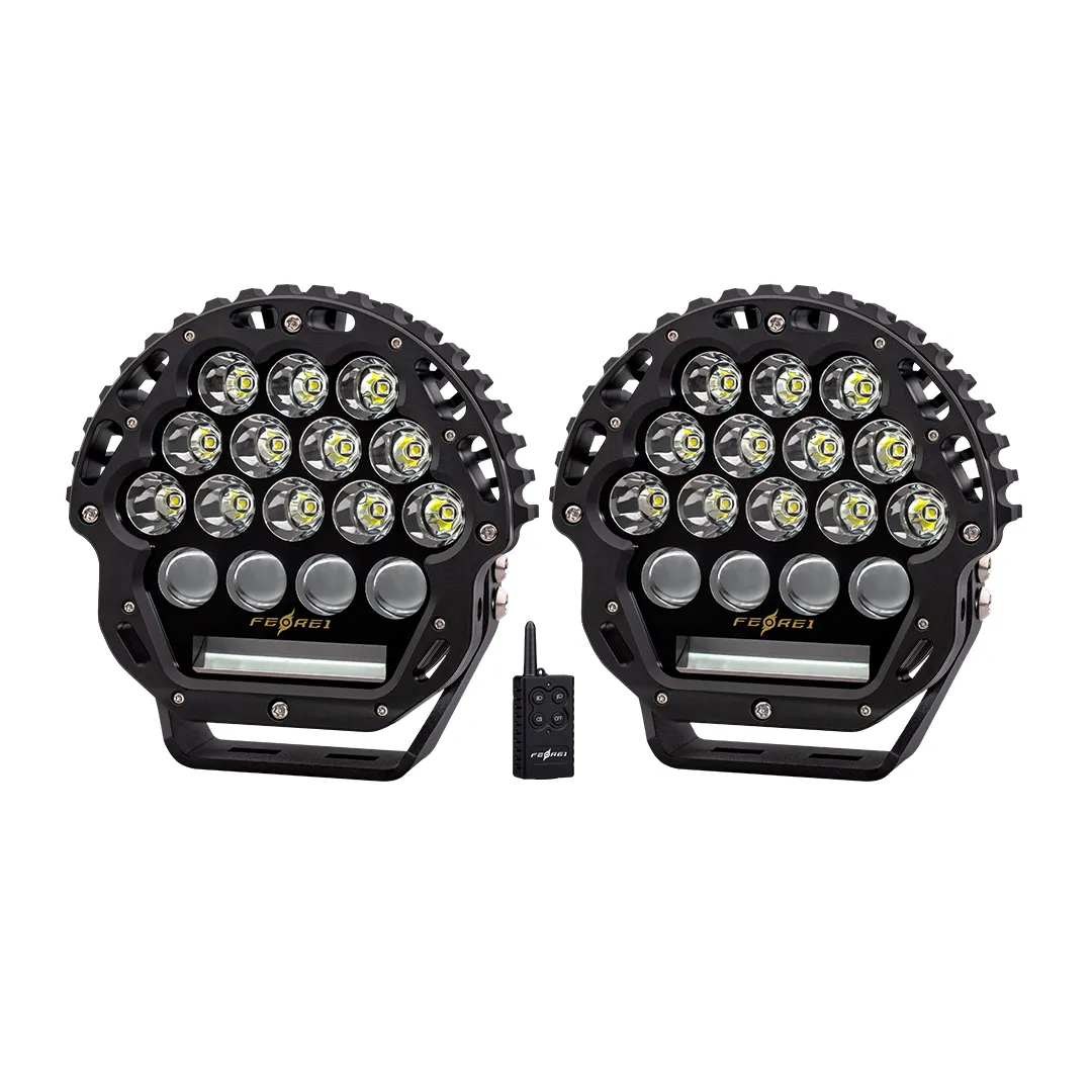 Feux de conduite à LED étanches IPX8 (2 mètres sous l&39;eau) - - Ferei 5