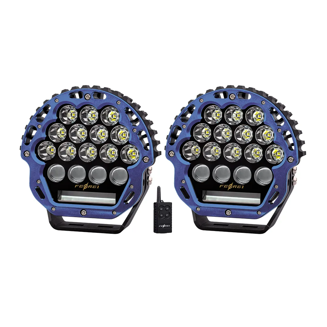 Feux de conduite à LED étanches IPX8 (2 mètres sous l&39;eau) - - Ferei 9