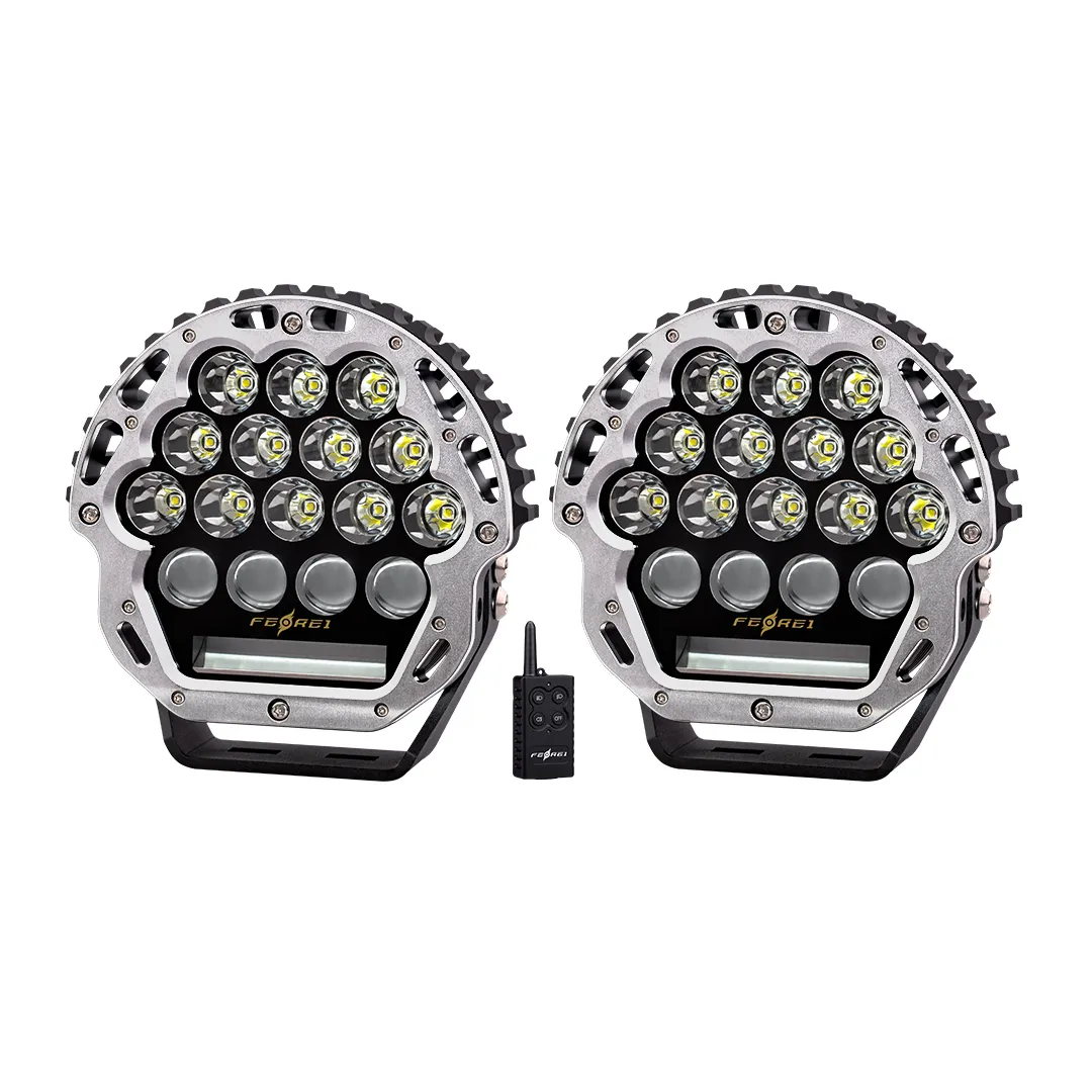 Feux de conduite à LED étanches IPX8 (2 mètres sous l&39;eau) - - Ferei 4