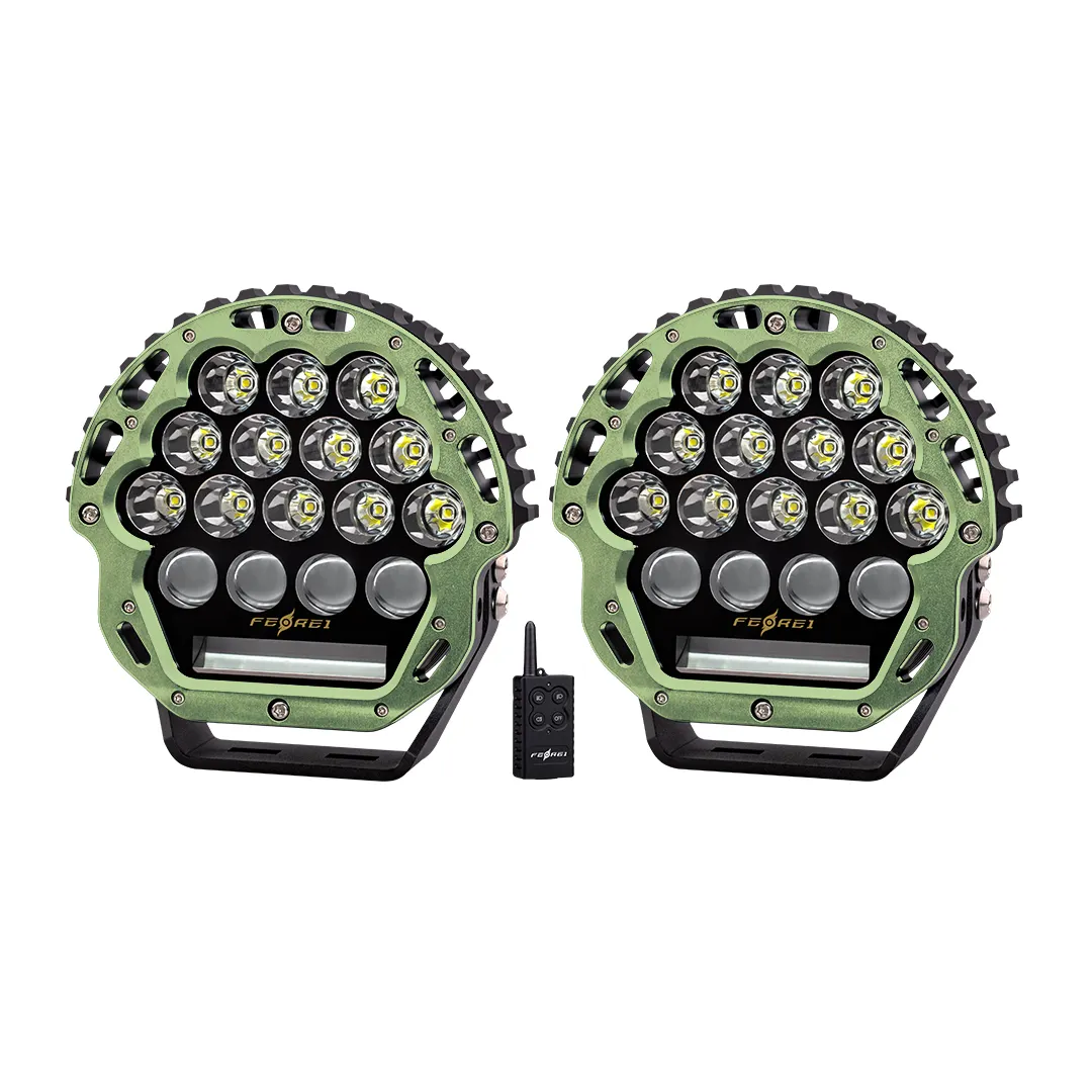 Feux de conduite à LED étanches IPX8 (2 mètres sous l&39;eau) - - Ferei 8