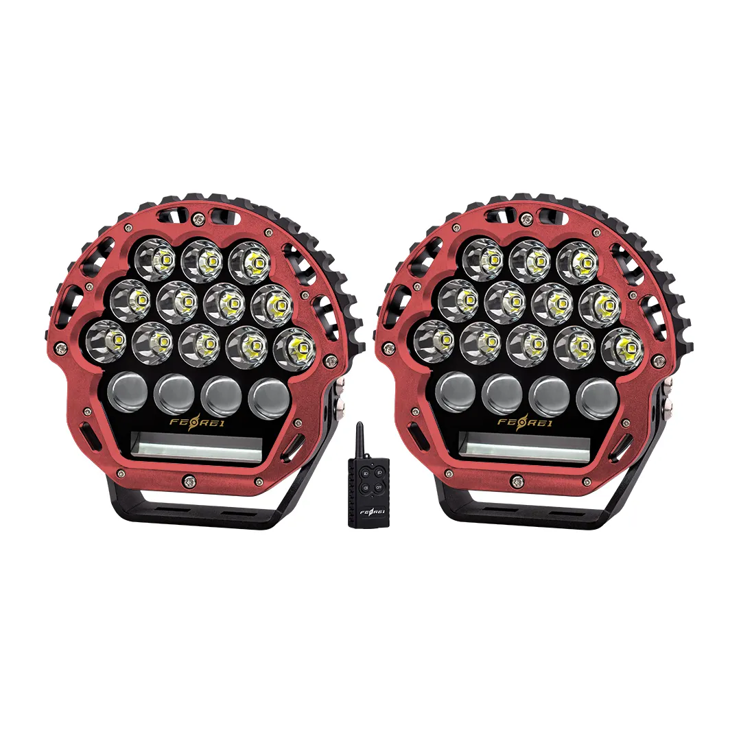 Feux de conduite à LED étanches IPX8 (2 mètres sous l&39;eau) - - Ferei 7