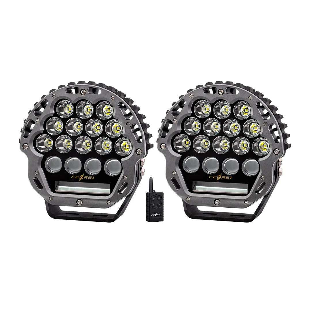 Feux de conduite à LED étanches IPX8 (2 mètres sous l&39;eau) - - Ferei 6