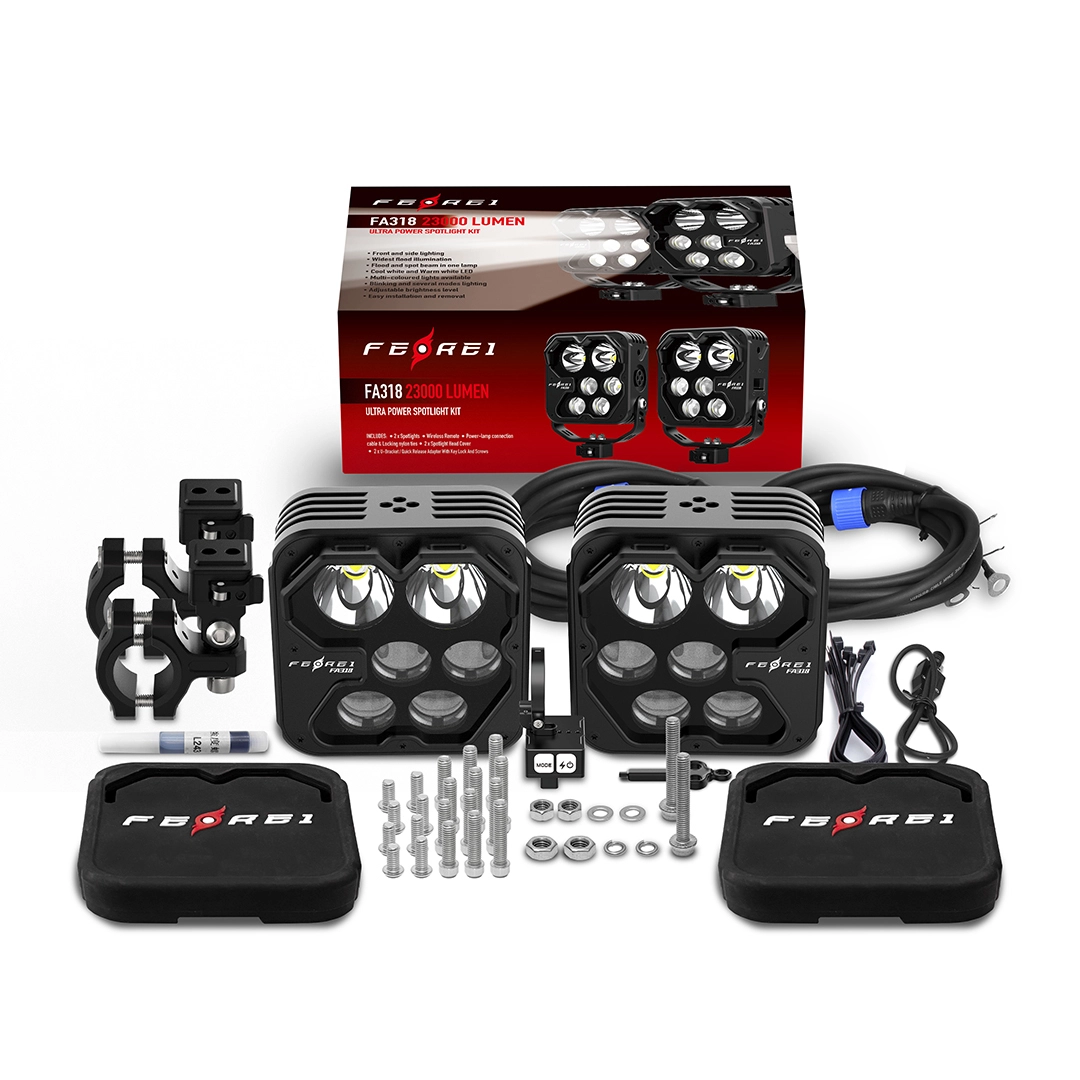 Led Driving Lights for Cars Ferei - - Ferei 12