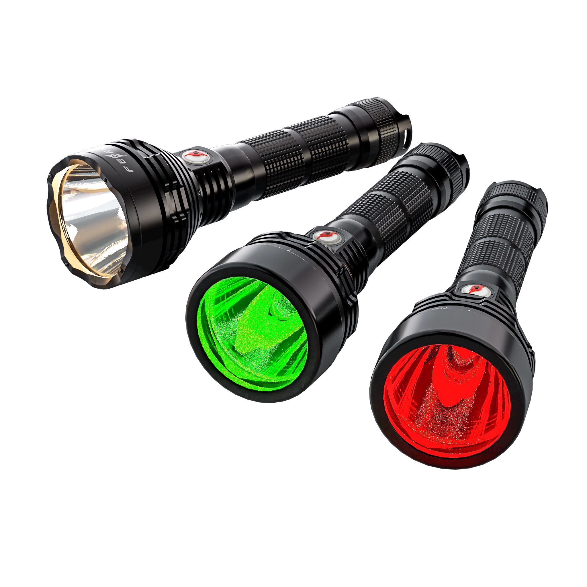 Lampe de poche tactique la plus lumineuse - - Ferei 3