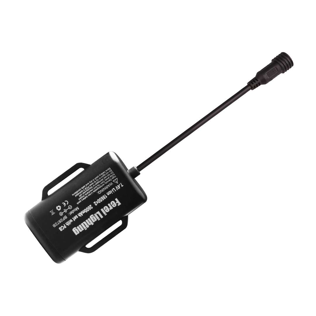 Banque d'alimentation avec batteries au lithium BP2872B 1