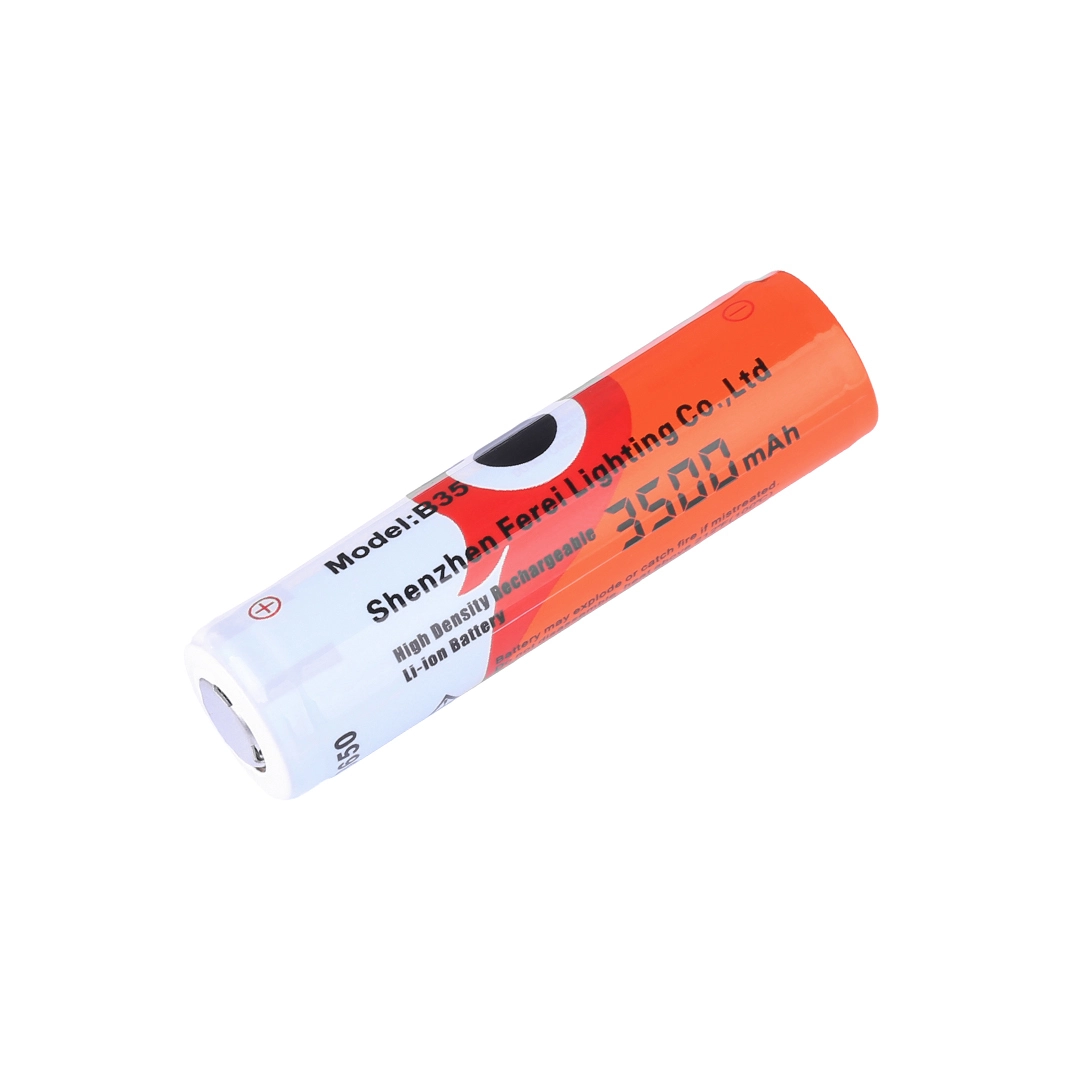 Batterie au lithium rechargeable B35 18650 1