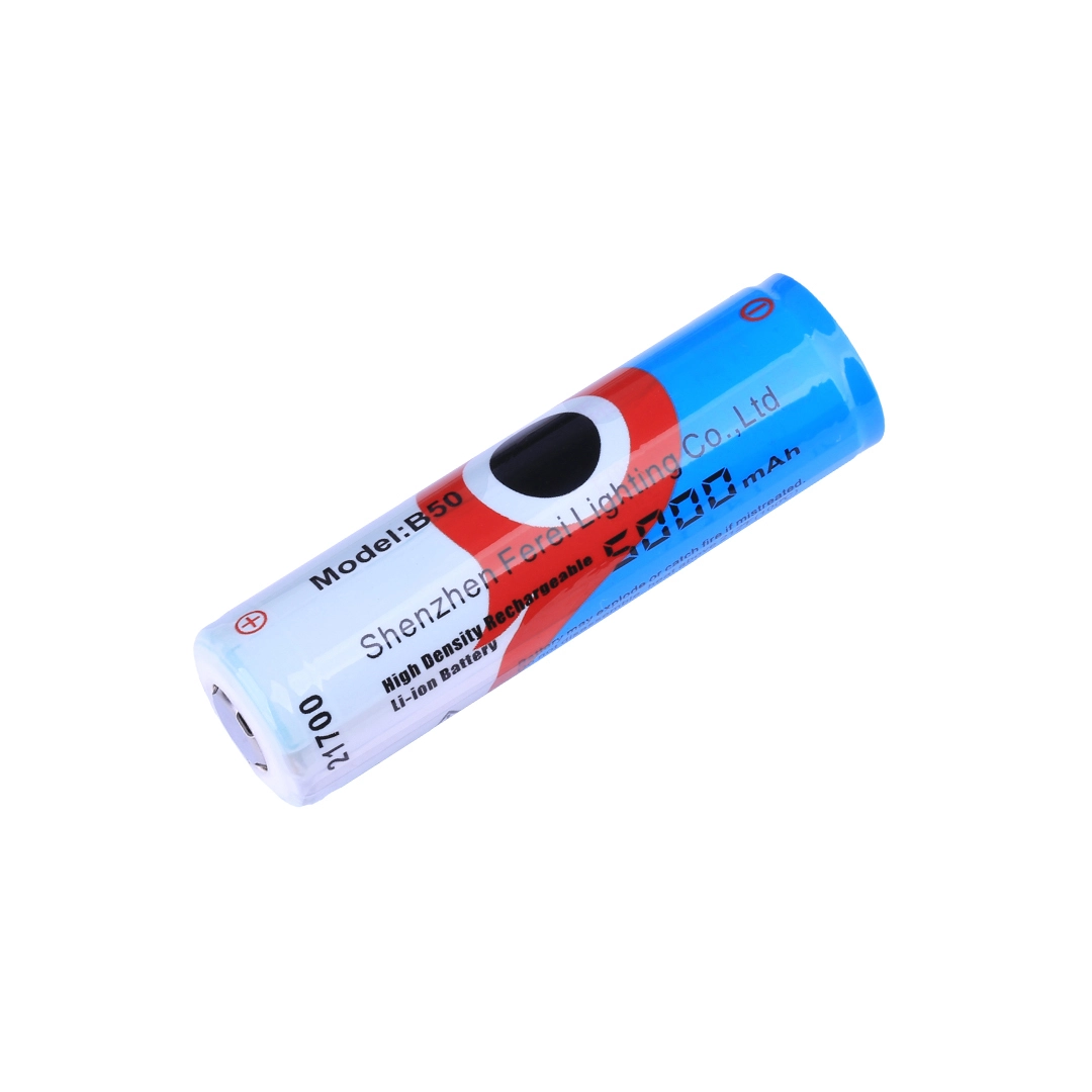 بطارية ليثيوم B50 21700 قابلة للشحن 1