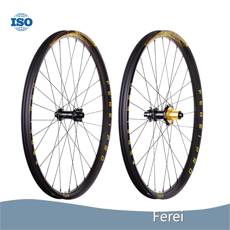Las mejores 29 ruedas para bicicletas de montaña T700 Fibra de carbono - - Ferei 1