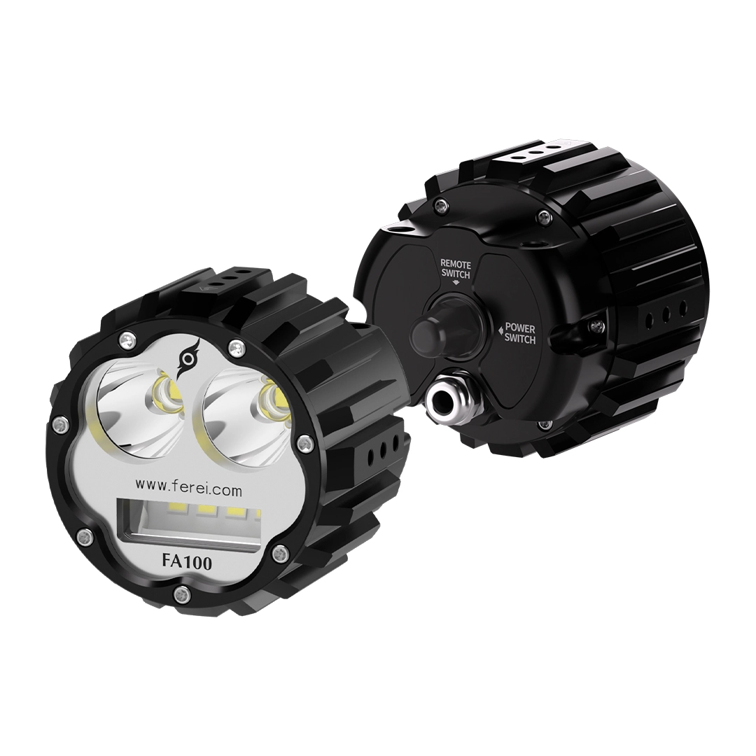 Luces de conducción auxiliar auxiliares Ferei FA100 1