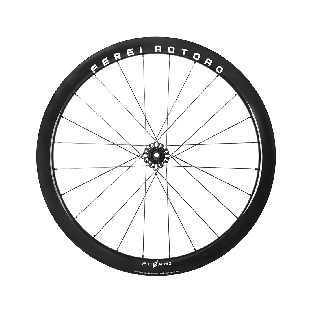 Gravel Wheels for Road Bike Disc (Center Lock) by Ferei 4