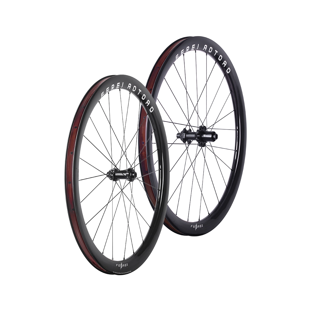 Gravel Wheels for Road Bike Disc (Center Lock) by Ferei 2