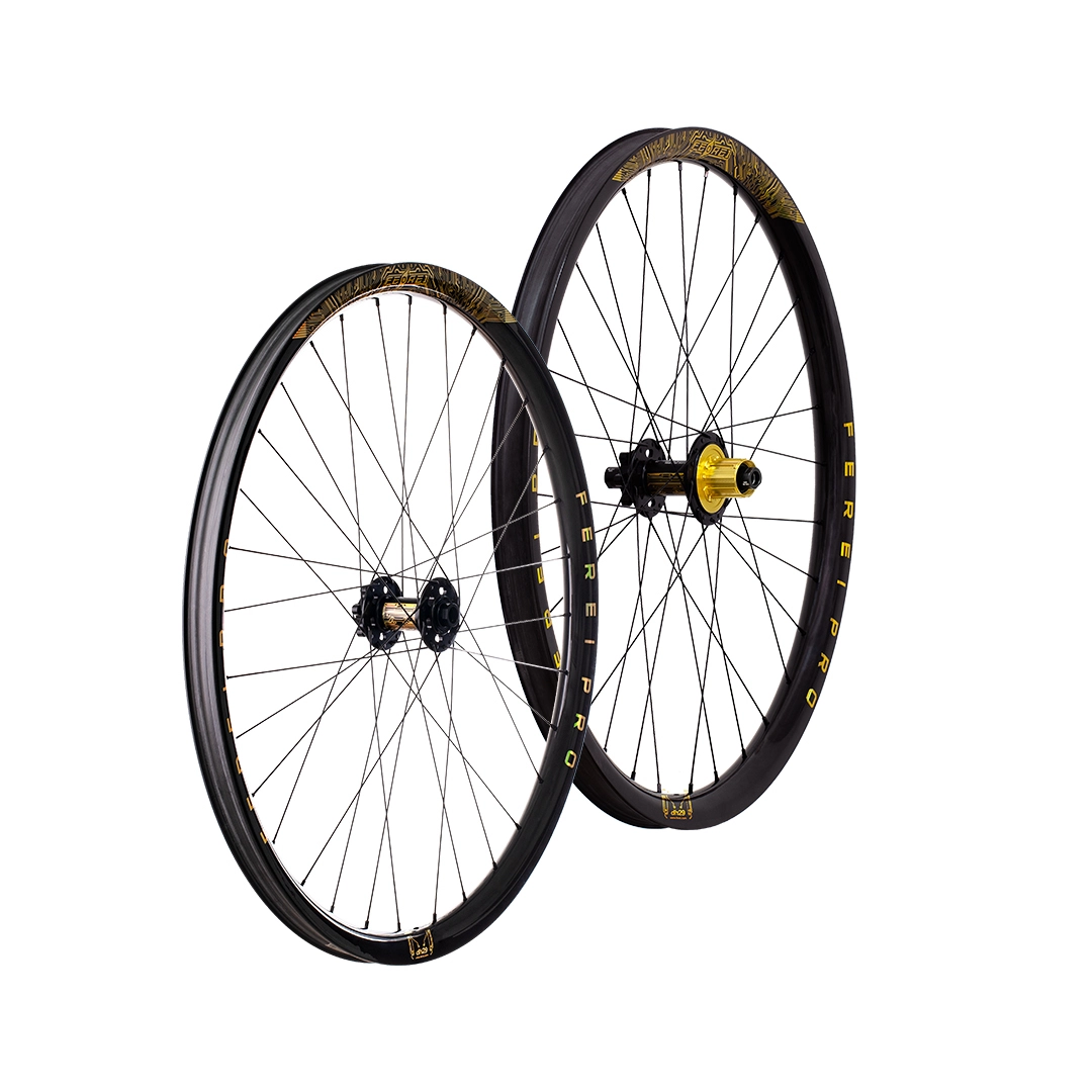 Ferei DH27.5&29 Electric  Downhill  Carbon Wheelset 1