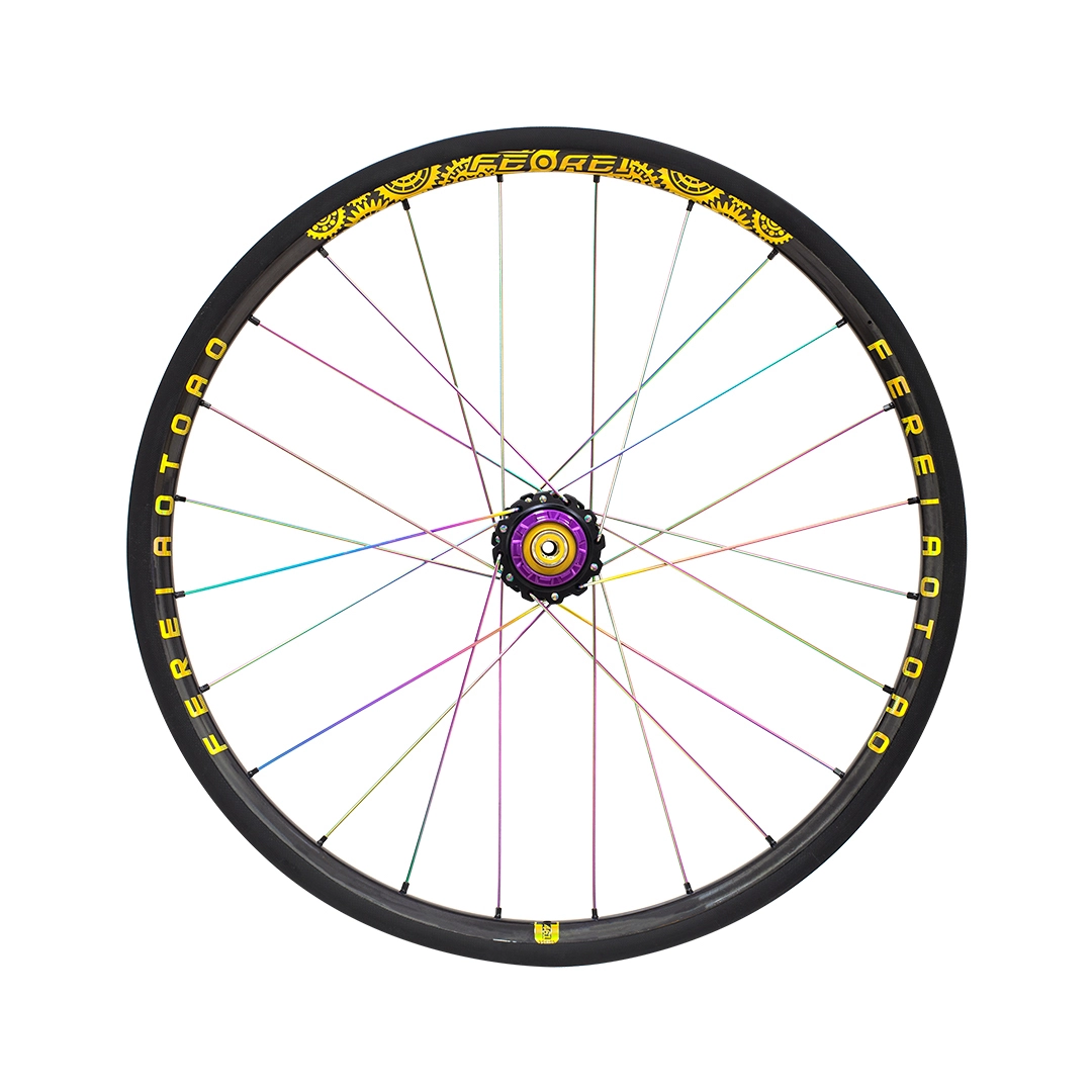 Wholesalehow to Choose Track Wheels T700 Carbon Fiber Front-24 Holes、rear-24 Holes 3