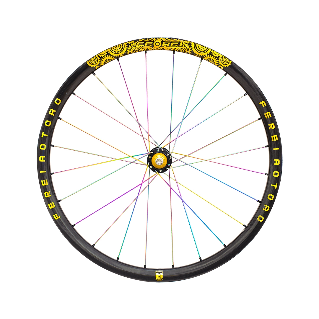Wholesalehow to Choose Track Wheels T700 Carbon Fiber Front-24 Holes、rear-24 Holes 4